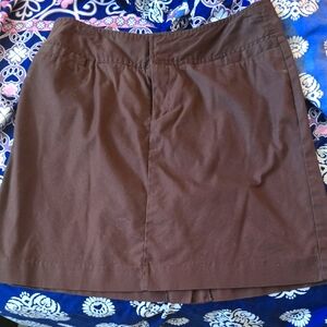Mossimo Supply Co. Dark Brown Mini Skirt